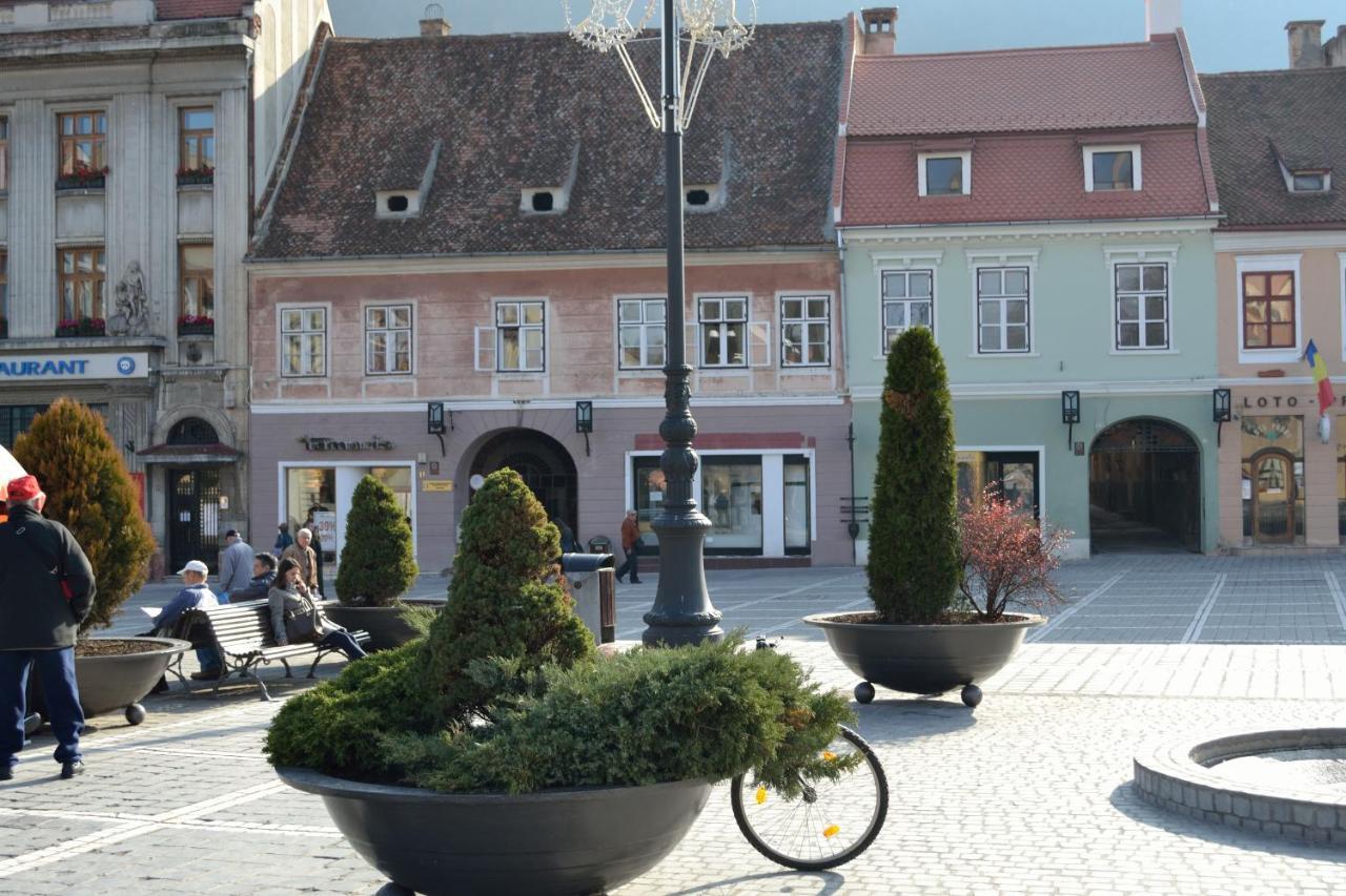 Casa Krone - Piata Sfatului Brasov Exterior photo