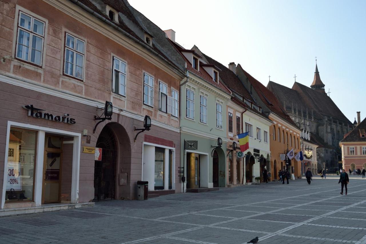 Casa Krone - Piata Sfatului Brasov Exterior photo